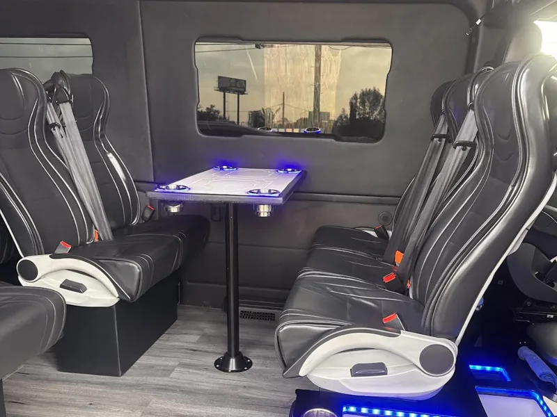 Executive Sprinter interior 2