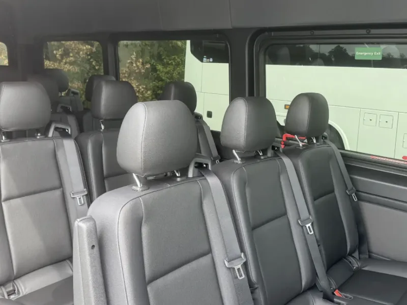 Passenger Sprinter interior 1